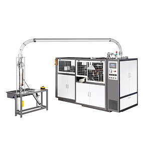 Станок для производства бумажных стаканов JBZ-12D